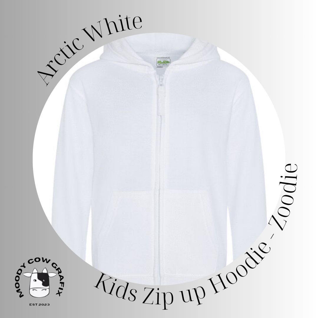 Custom Design Kids Zip Up Hoodie - Zoodie - The Ultimate Face Off 2025