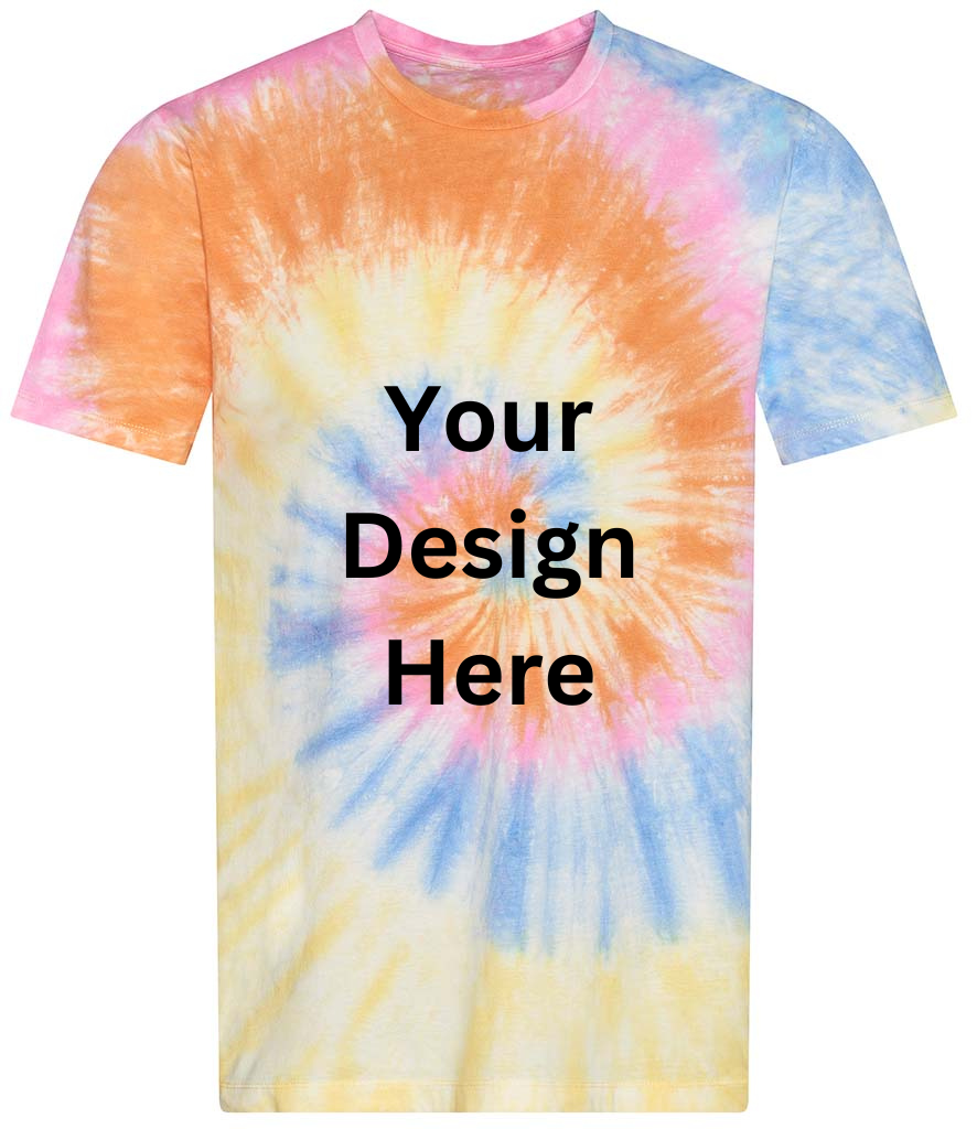Custom Design Tie Dye T-Shirt