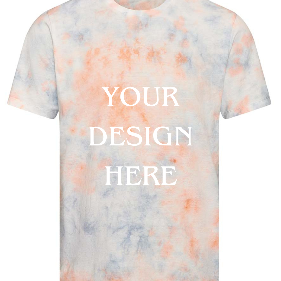 Custom Design Tie Dye T-Shirt