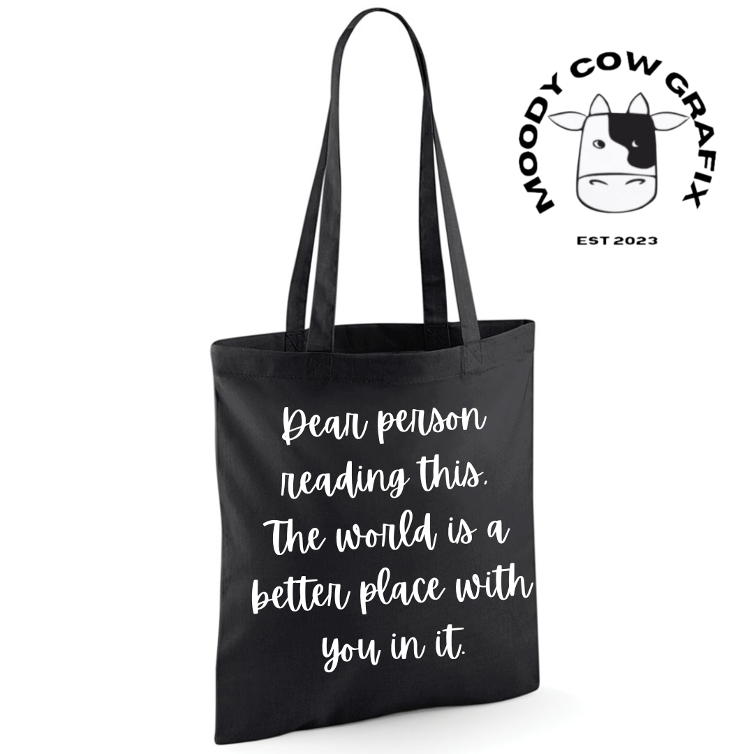 'You Are Enough' Tote Bag