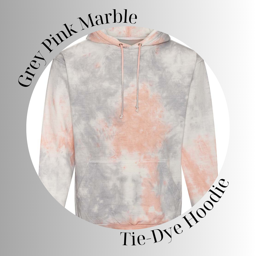 Custom Design Tie Dye Hoodie - Two for the Road 2026