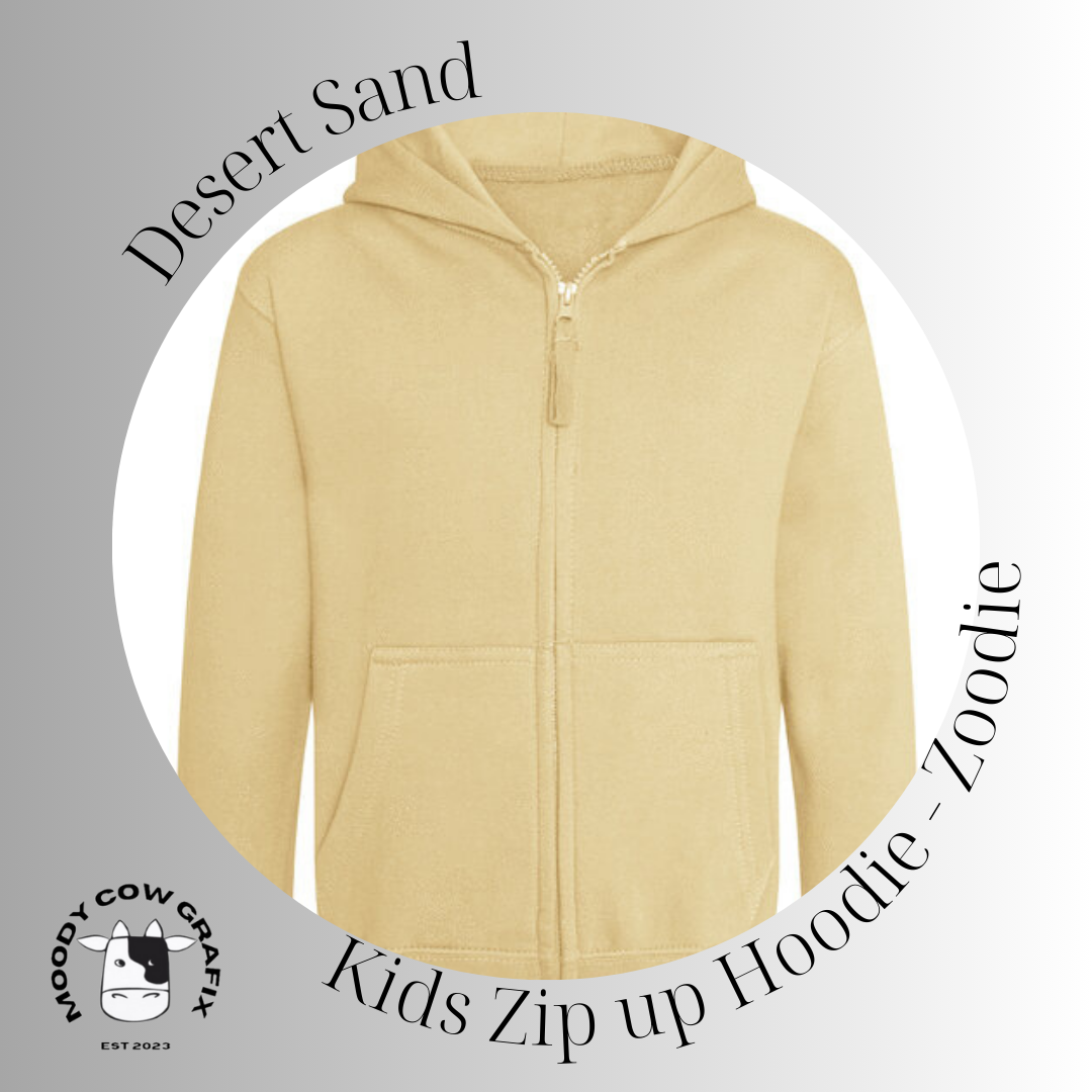Custom Design Kids Zip Up Hoodie - Zoodie - The Ultimate Face Off 2025