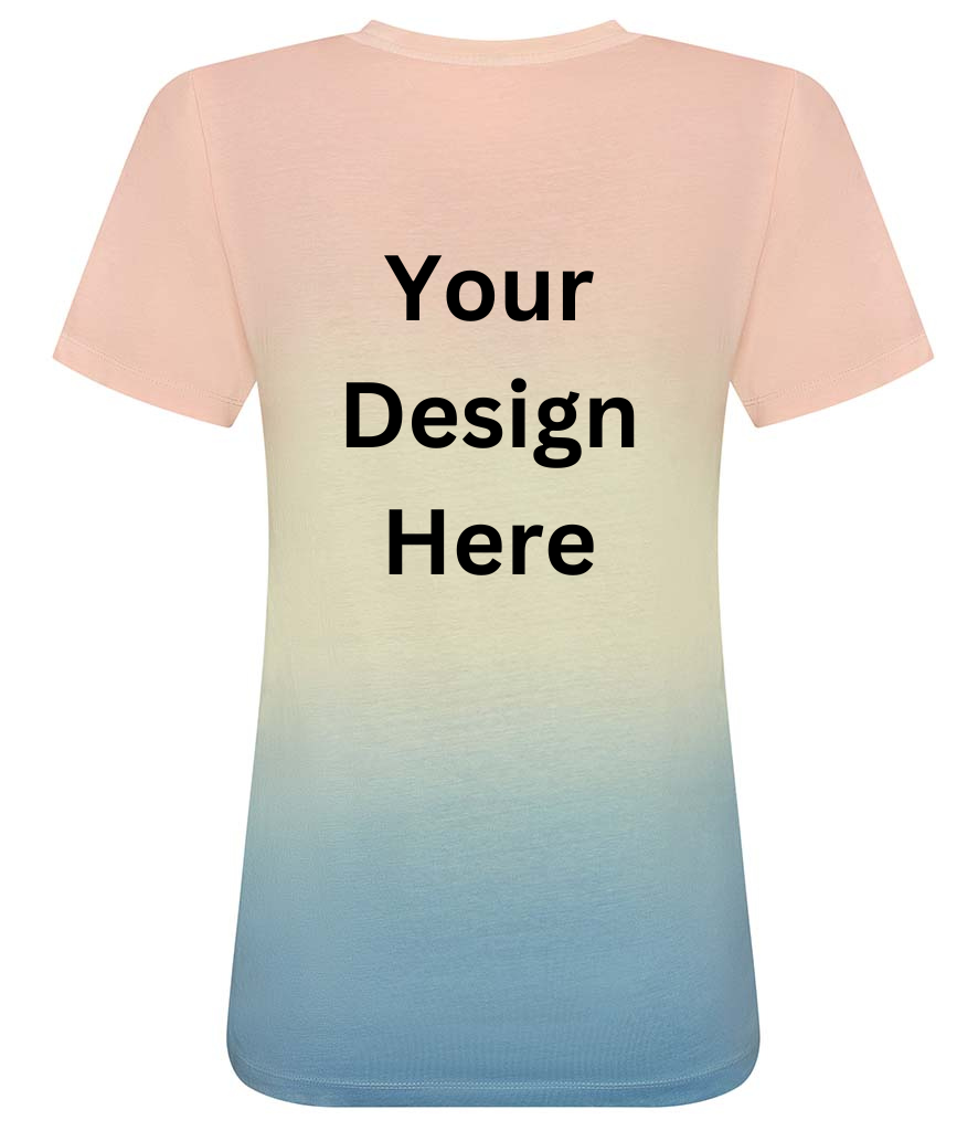 Custom Design Tie Dye T-Shirt