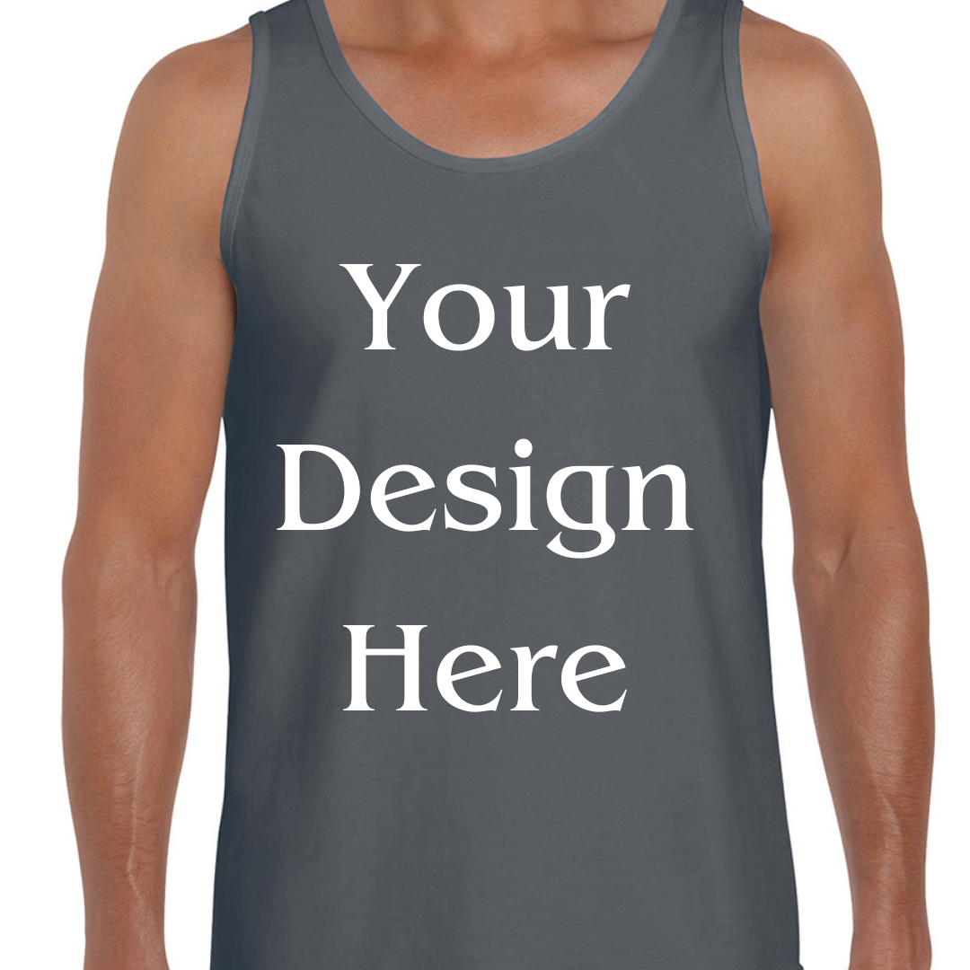 Personalised / Custom Design Mens Vest Top