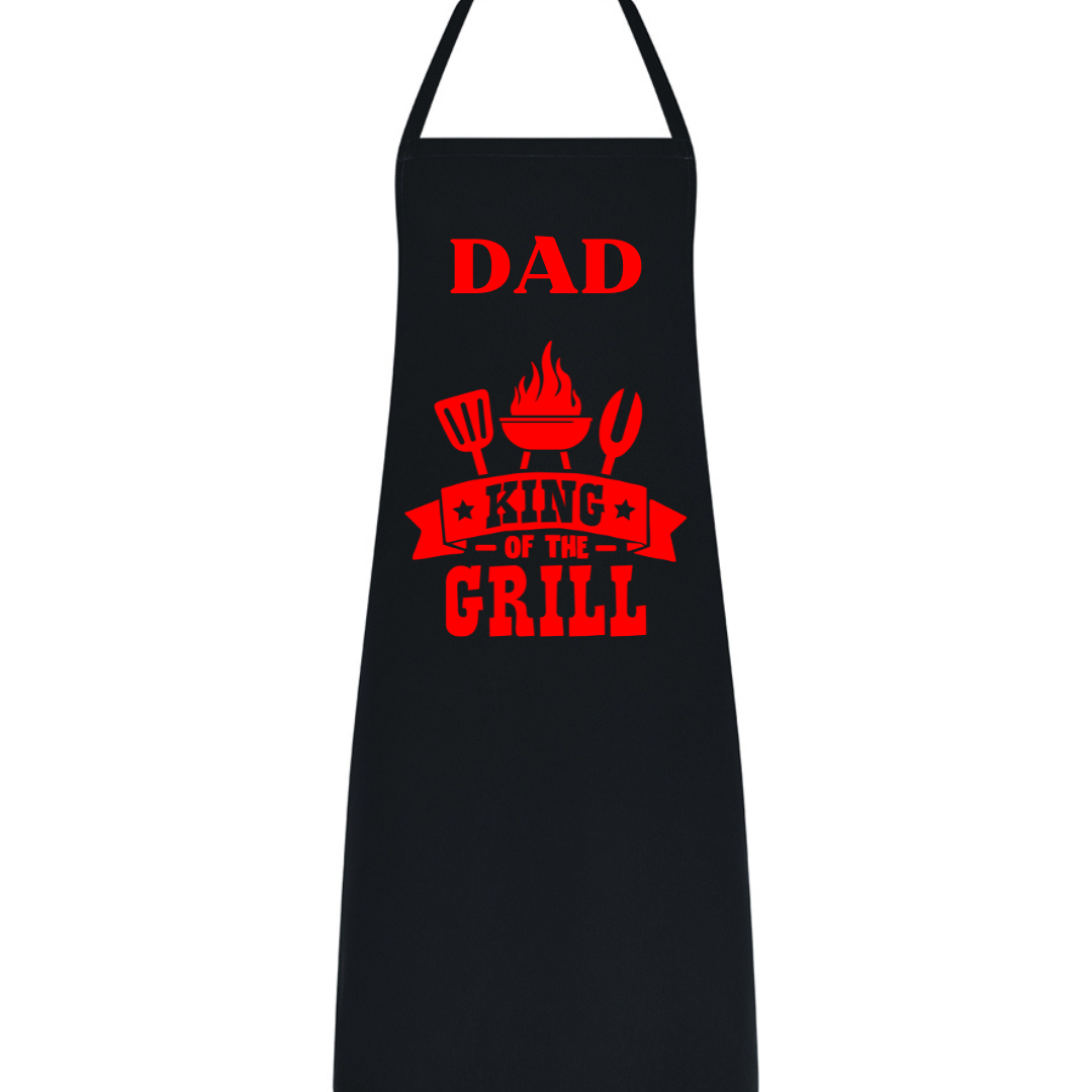 Dad / Papa / Grandad 'King of the Grill Apron