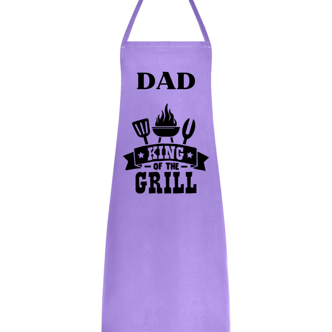 Dad / Papa / Grandad 'King of the Grill Apron