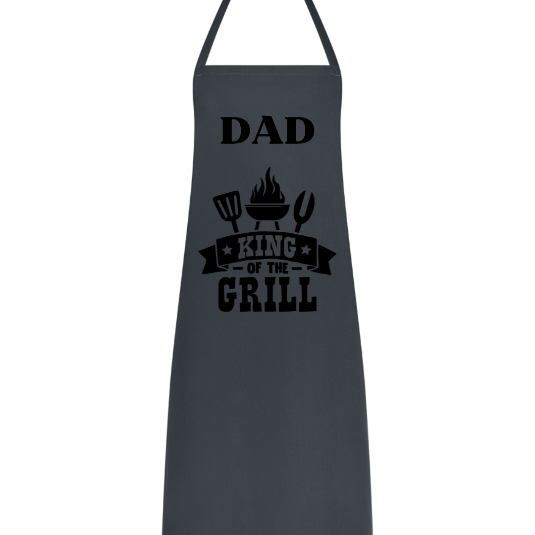 Dad / Papa / Grandad 'King of the Grill Apron
