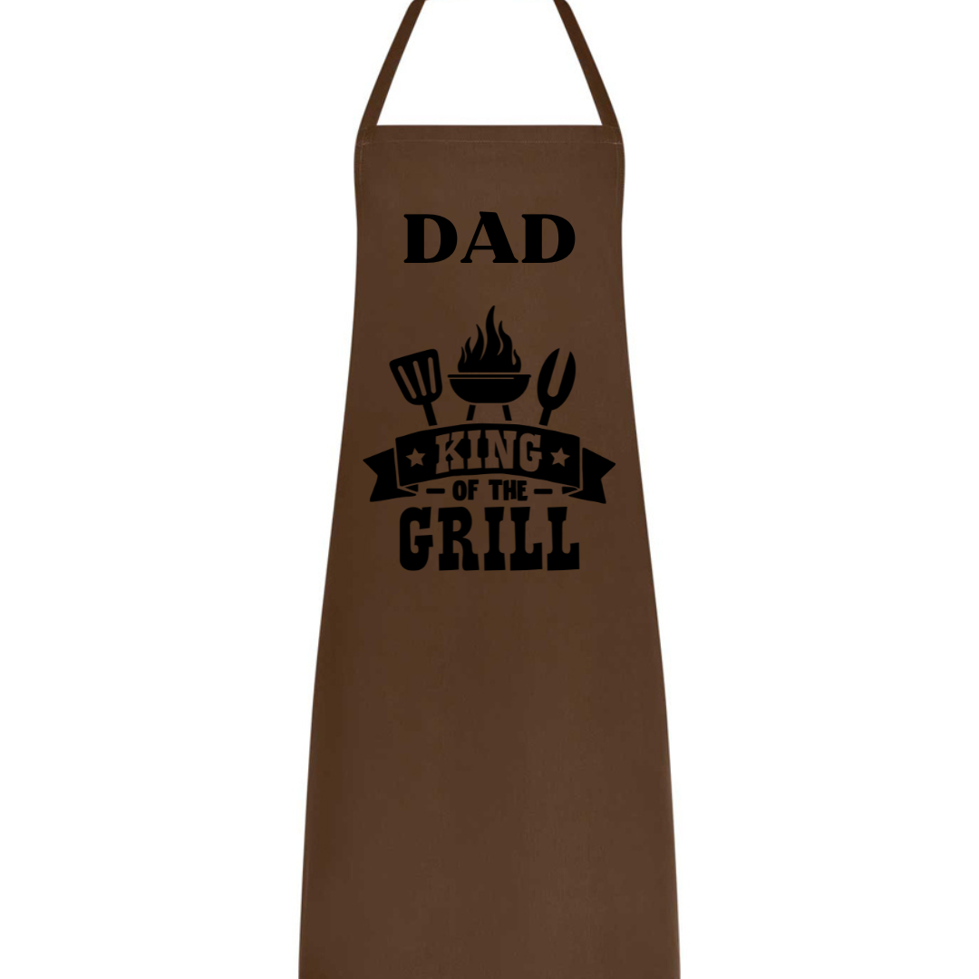 Dad / Papa / Grandad 'King of the Grill Apron