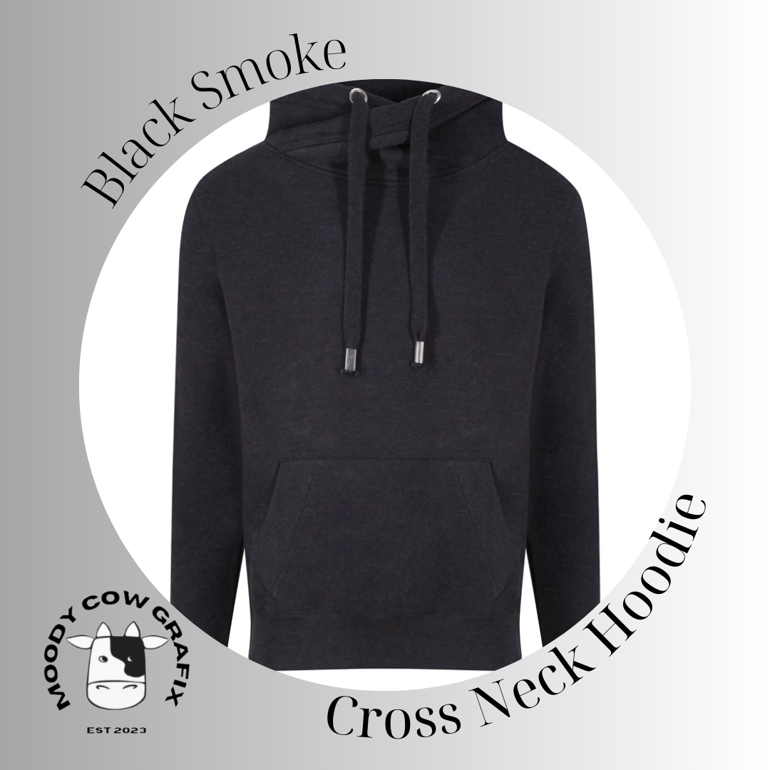Custom Design - Cross Neck Hibernate Style Hoodie - Two for the Road 2026
