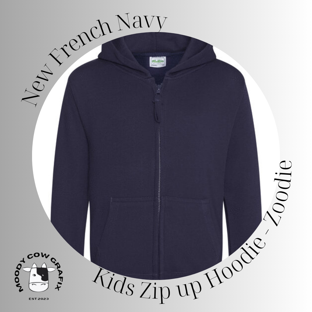 Custom Design Kids Zip Up Hoodie - Zoodie - The Ultimate Face Off 2025