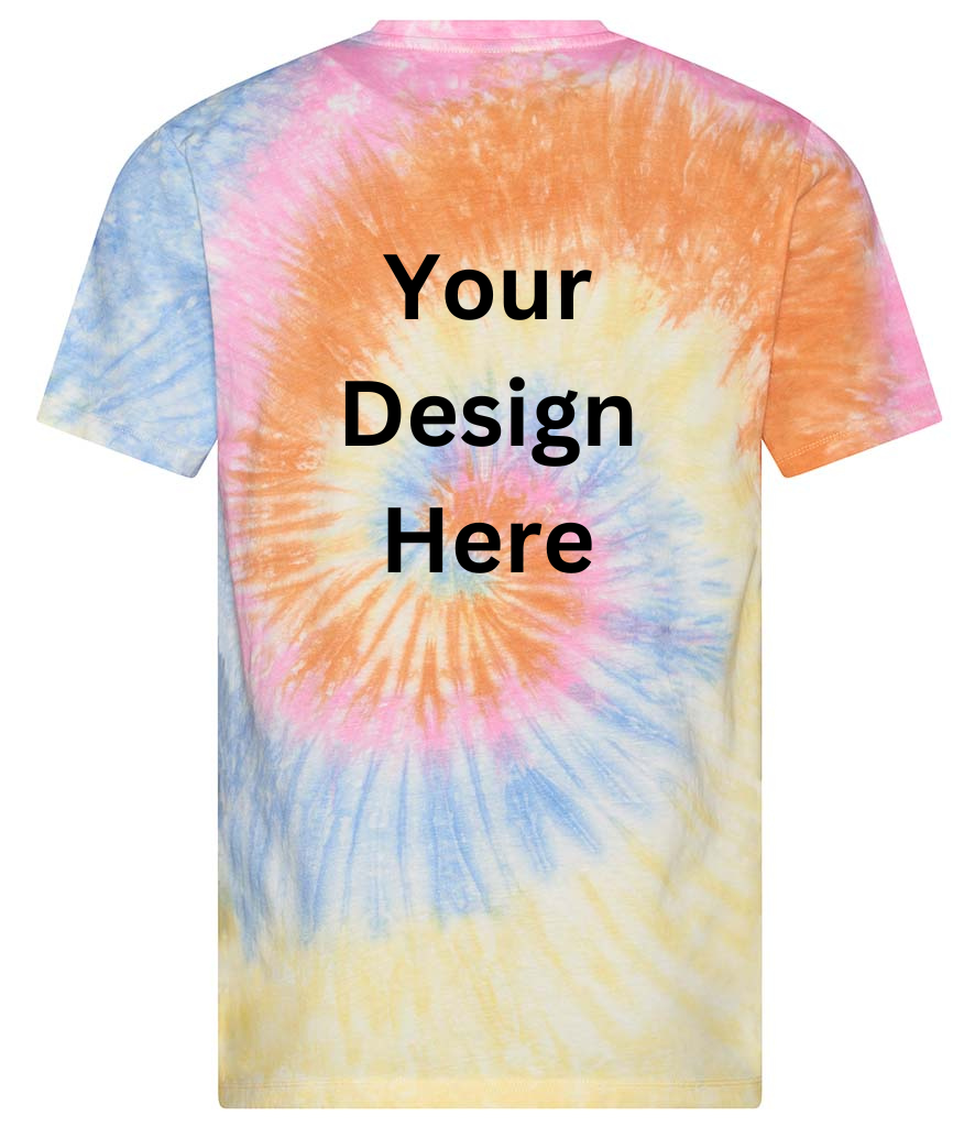 Custom Design Tie Dye T-Shirt