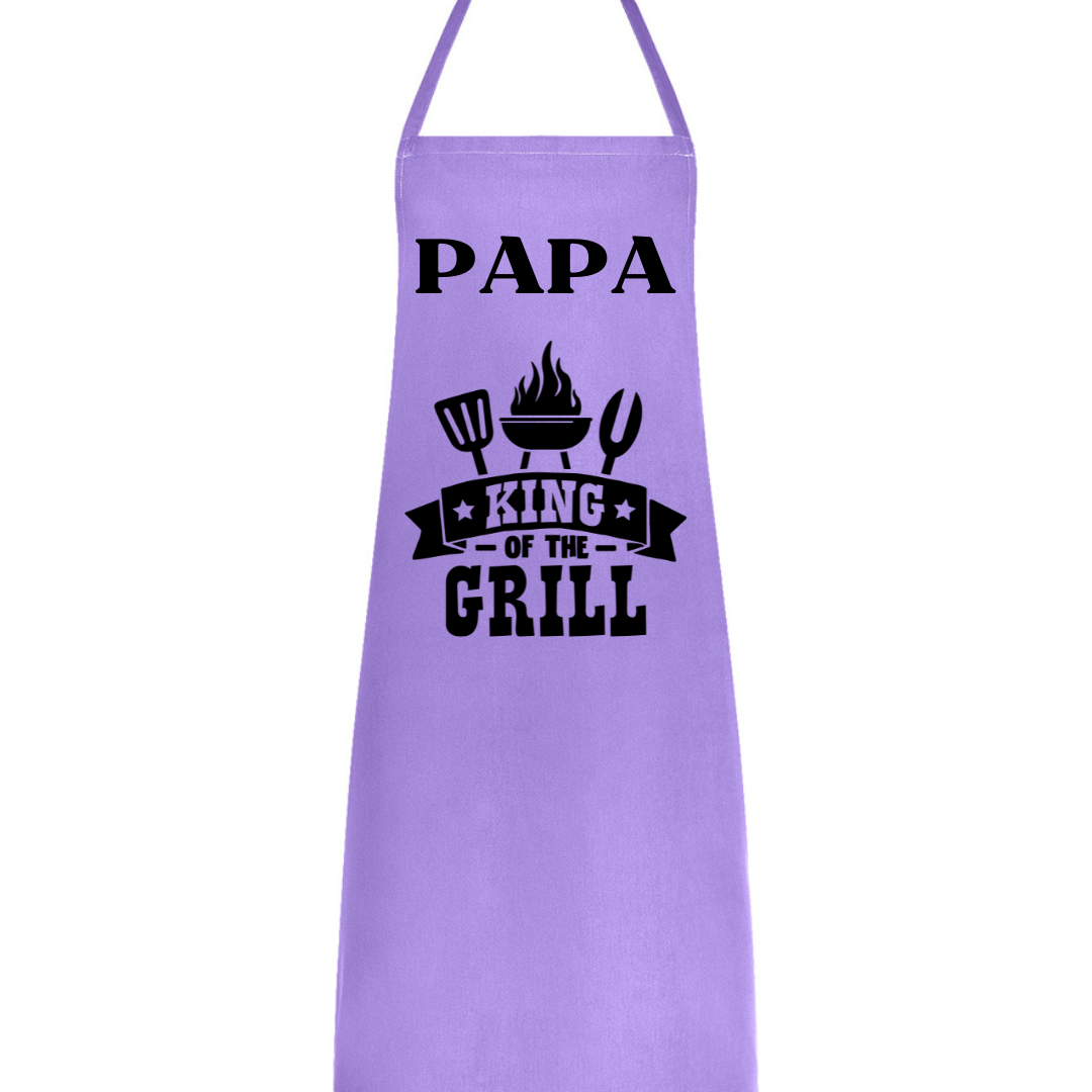 Dad / Papa / Grandad 'King of the Grill Apron