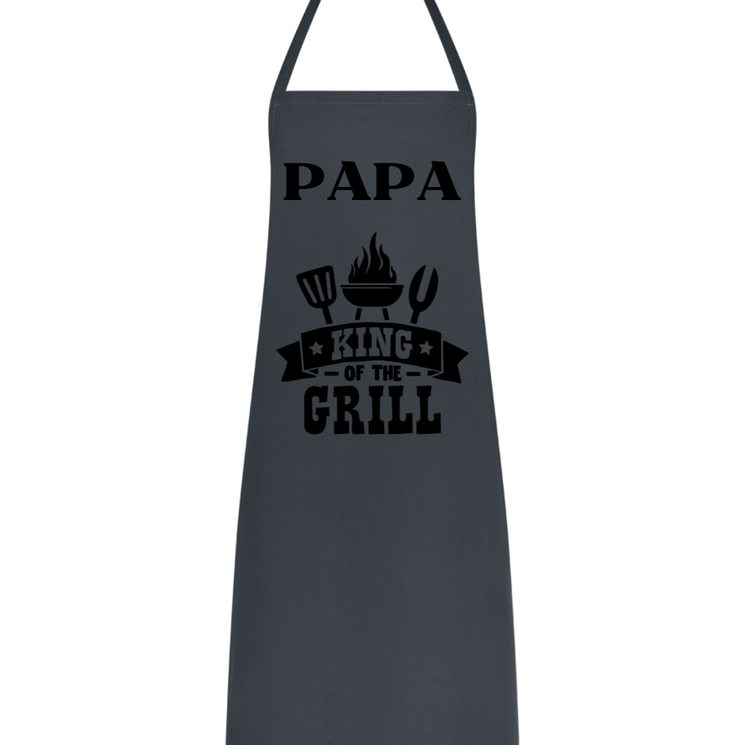 Dad / Papa / Grandad 'King of the Grill Apron