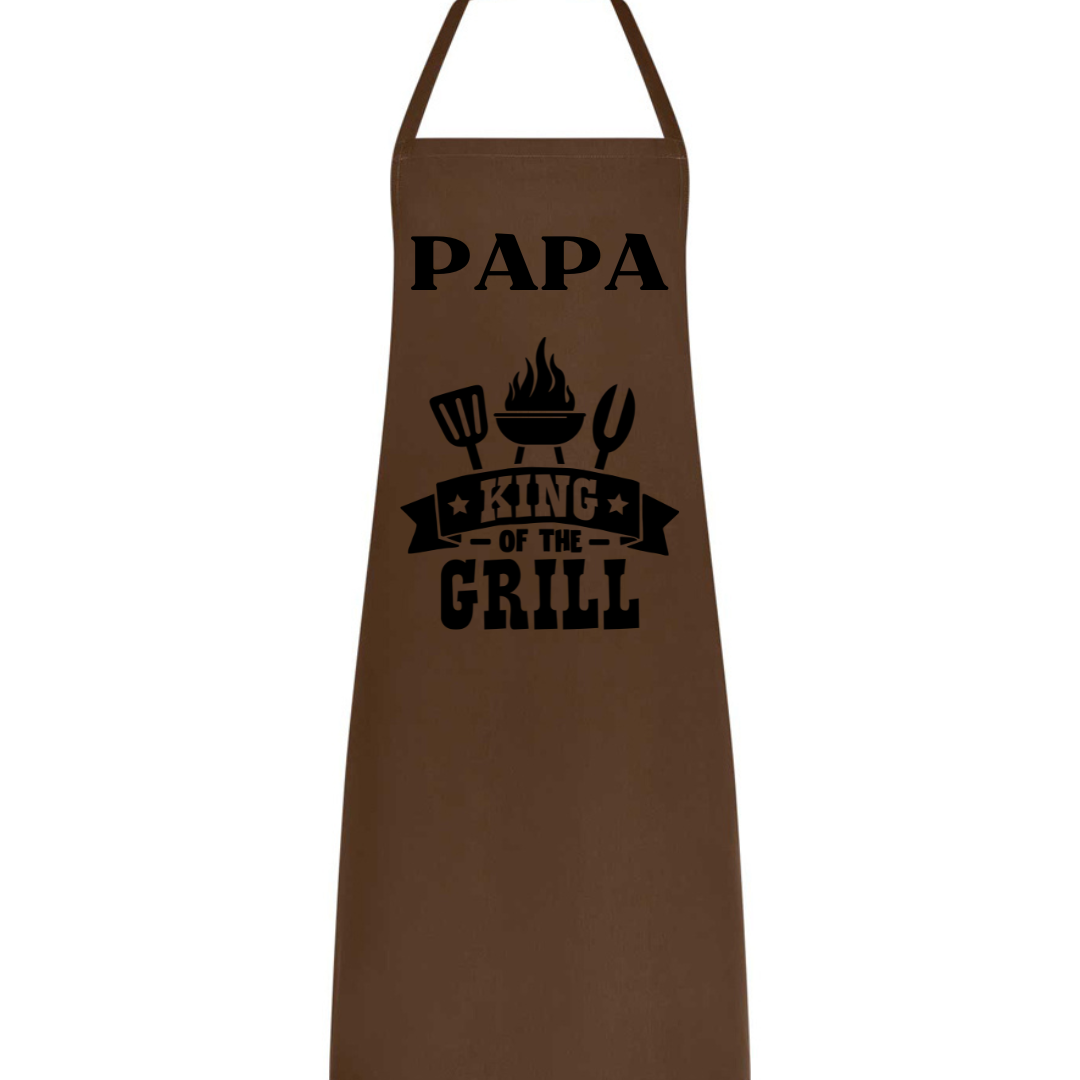 Dad / Papa / Grandad 'King of the Grill Apron
