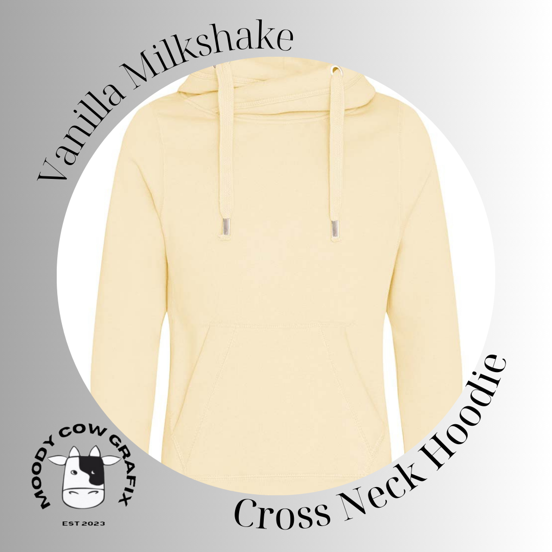 Custom Design - Cross Neck Hibernate Style Hoodie - Two for the Road 2026