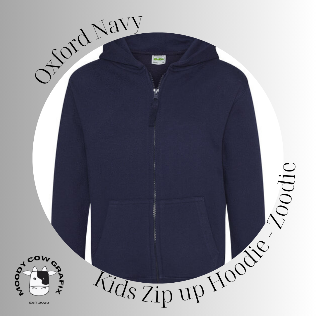Custom Design Kids Zip Up Hoodie - Zoodie - The Ultimate Face Off 2025
