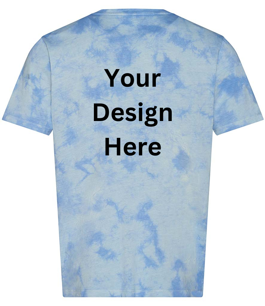 Custom Design Tie Dye T-Shirt