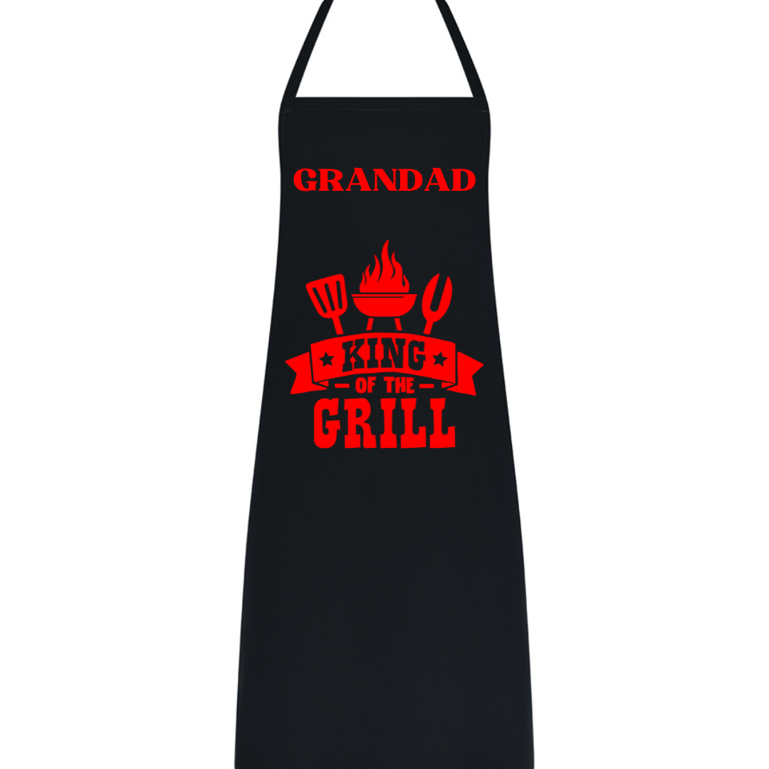 Dad / Papa / Grandad 'King of the Grill Apron