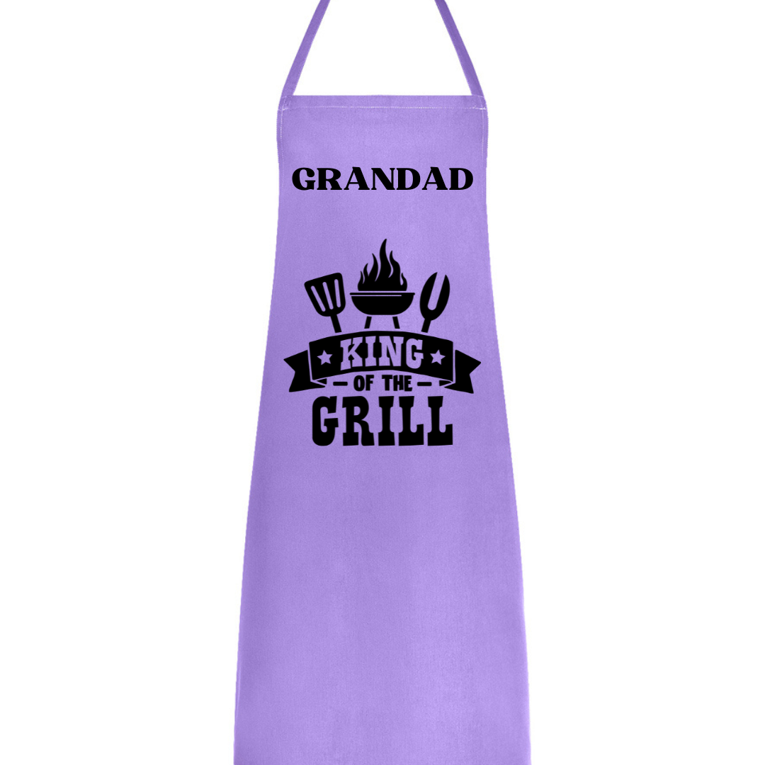 Dad / Papa / Grandad 'King of the Grill Apron