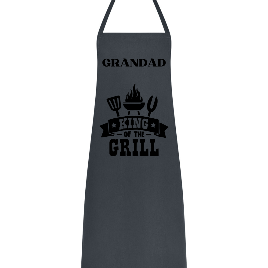 Dad / Papa / Grandad 'King of the Grill Apron