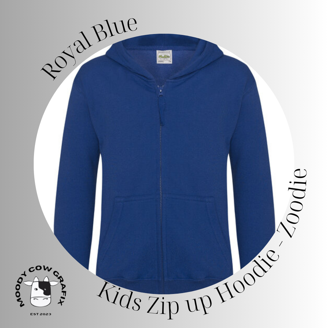 Custom Design Kids Zip Up Hoodie - Zoodie - The Ultimate Face Off 2025