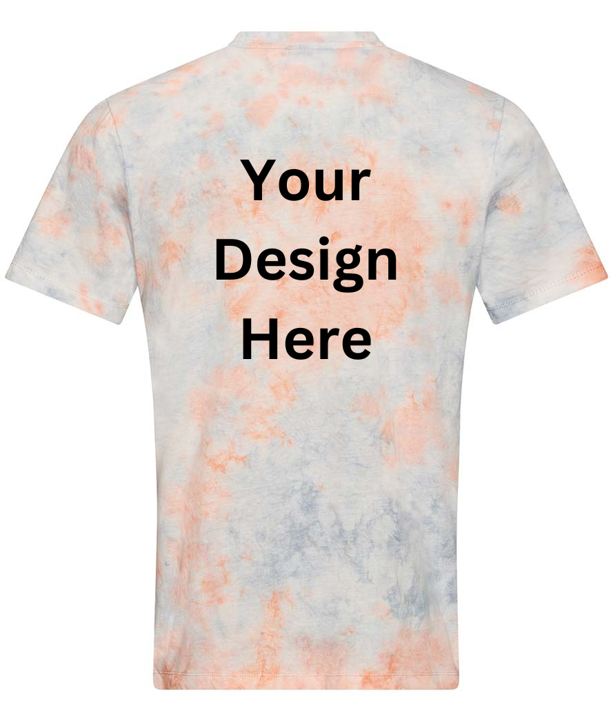 Custom Design Tie Dye T-Shirt