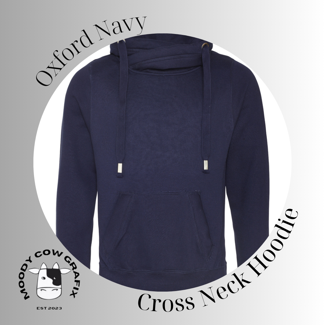 Custom Design - Cross Neck Hibernate Style Hoodie - Two for the Road 2026