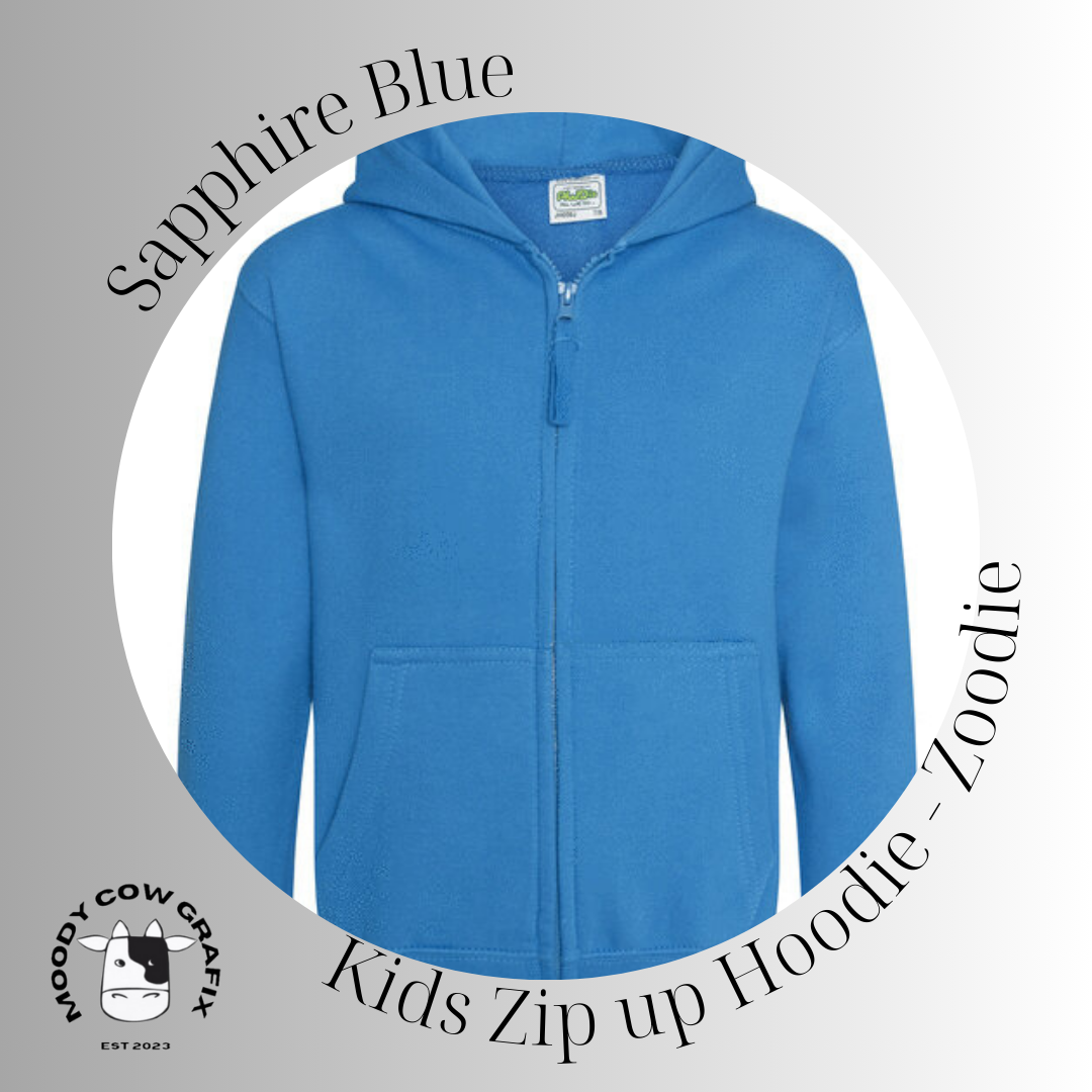 Custom Design Kids Zip Up Hoodie - Zoodie - The Ultimate Face Off 2025