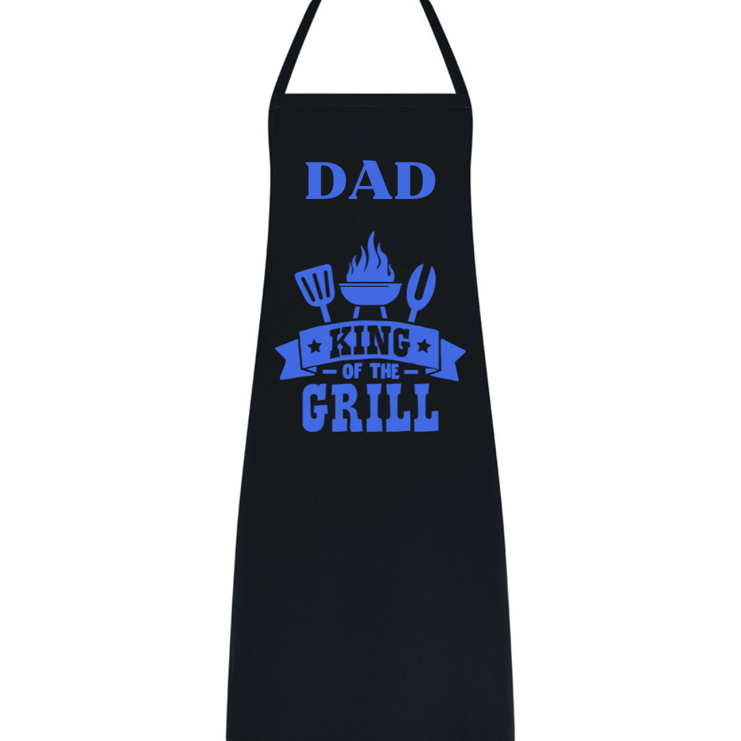 Dad / Papa / Grandad 'King of the Grill Apron