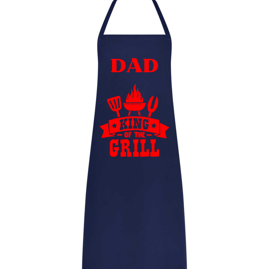 Dad / Papa / Grandad 'King of the Grill Apron