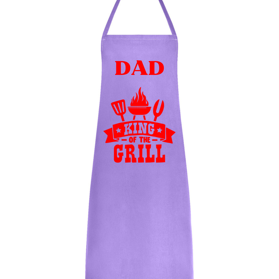 Dad / Papa / Grandad 'King of the Grill Apron