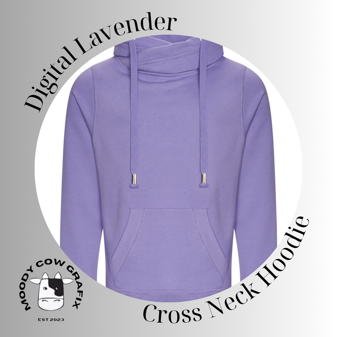 Custom Design - Cross Neck Hibernate Style Hoodie - Two for the Road 2026