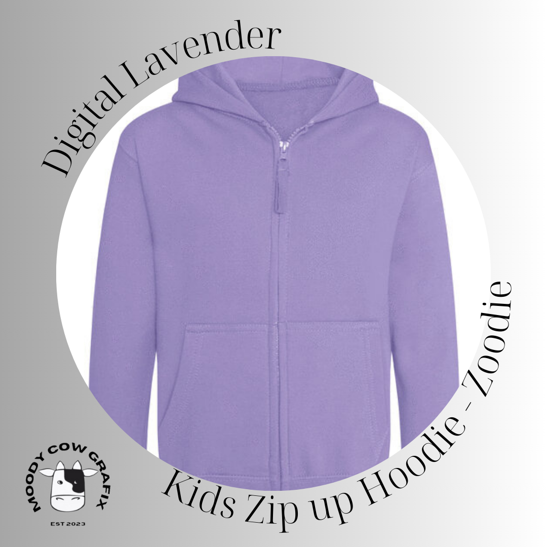 Custom Design Kids Zip Up Hoodie - Zoodie - The Ultimate Face Off 2025