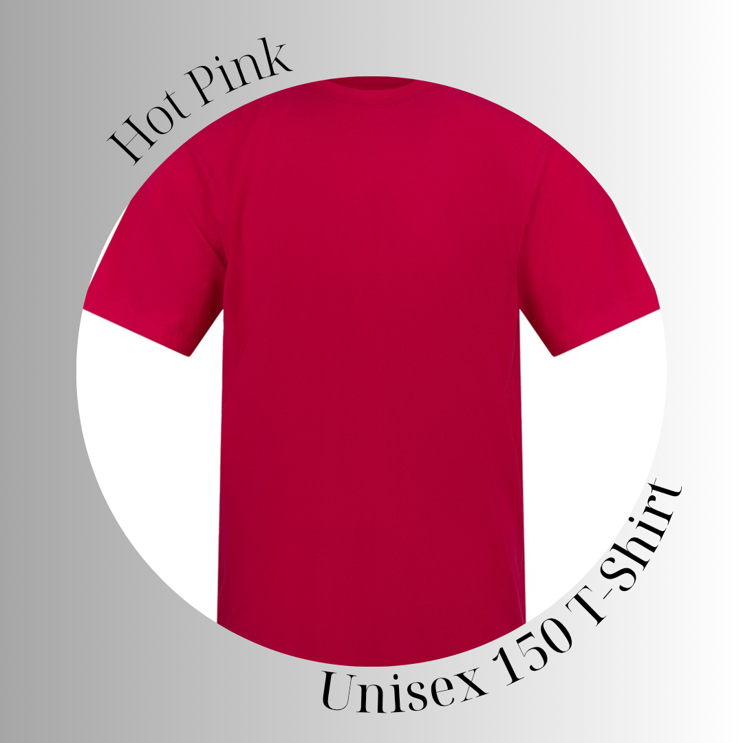 *CUSTOM ORDER* Custom Design Unisex Adults 150 T-Shirt - The Circus - Summer 2026.