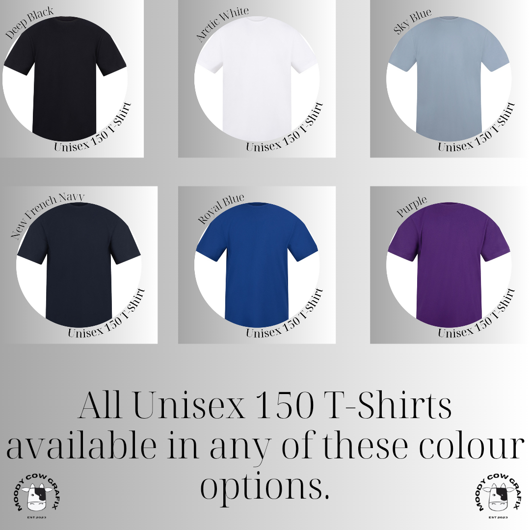 *CUSTOM ORDER* Custom Design Unisex Adults 150 T-Shirt - The Circus - Summer 2026.