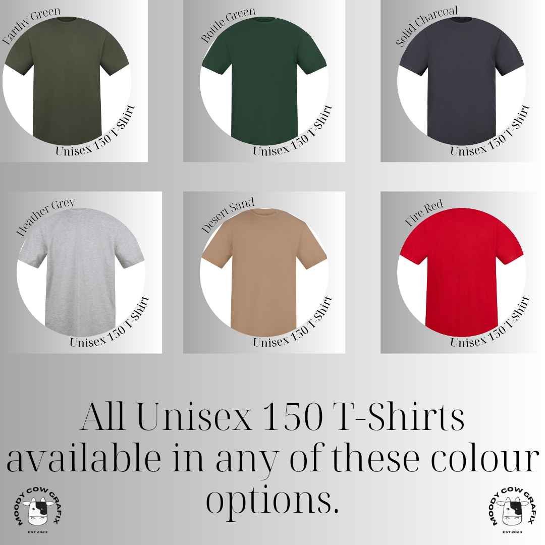 *CUSTOM ORDER* Custom Design Unisex Adults 150 T-Shirt - The Circus - Summer 2026.