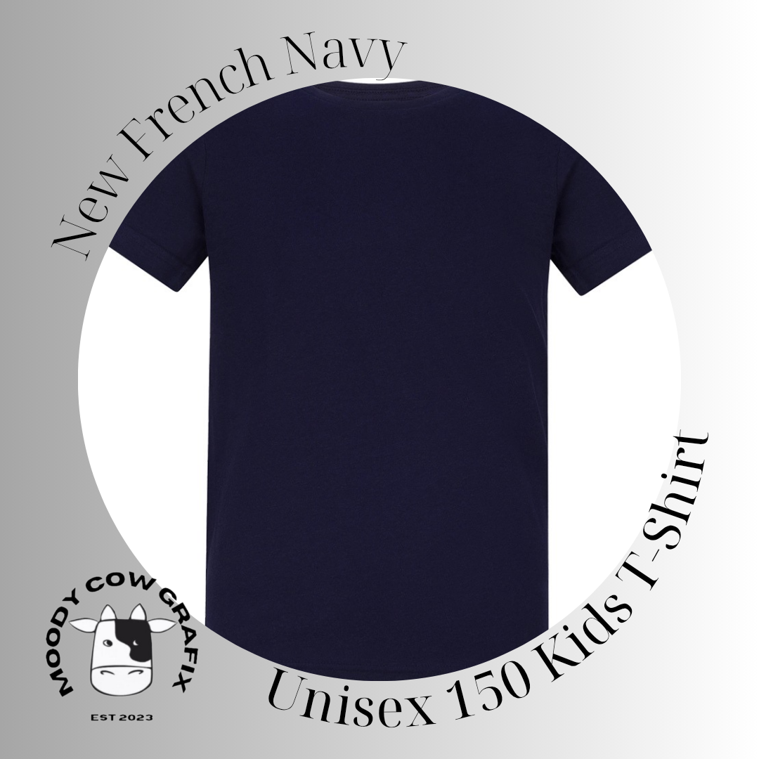 Custom Design Unisex 150 Kids T-Shirt - The Circus - Summer 2026