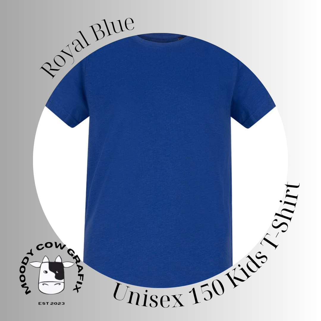 Custom Design Unisex 150 Kids T-Shirt - The Circus - Summer 2026