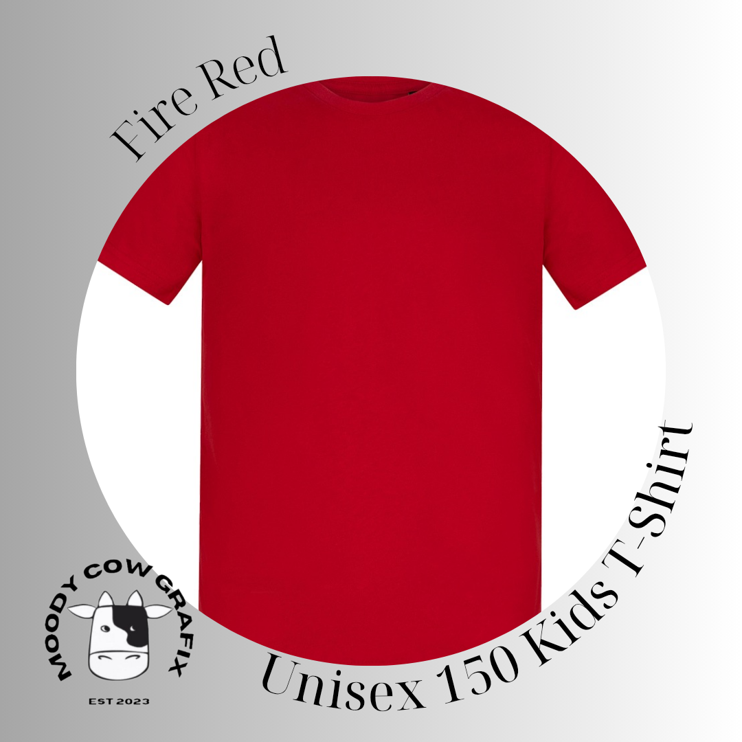 Custom Design Unisex 150 Kids T-Shirt - The Circus - Summer 2026