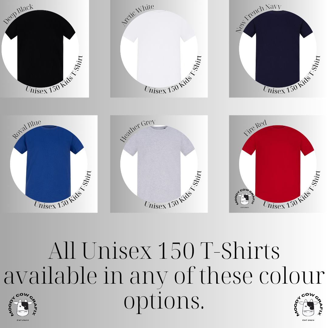 Custom Design Unisex 150 Kids T-Shirt - The Circus - Summer 2026