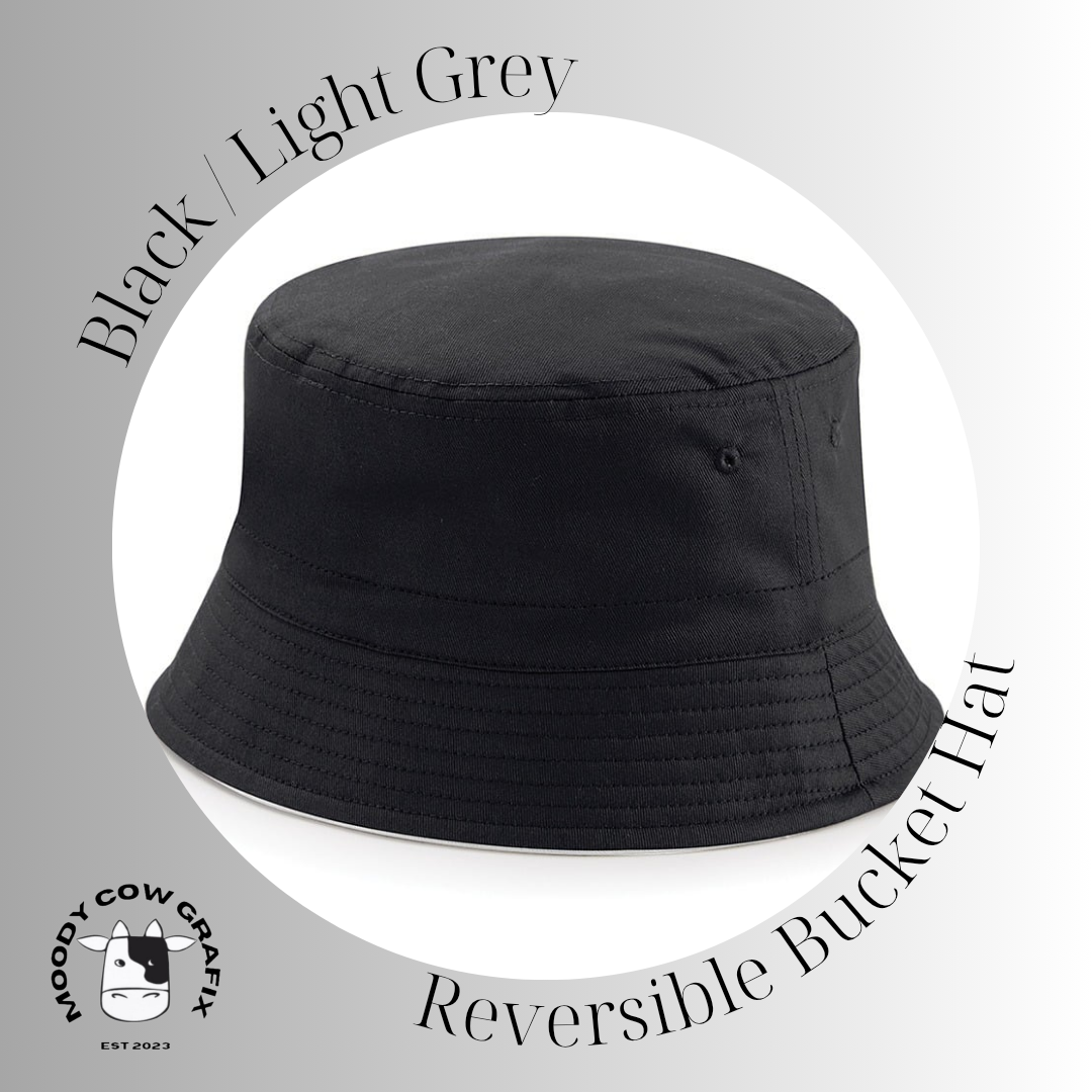 Custom Design Reversible Bucket Hats - The Circus - Summer 2026