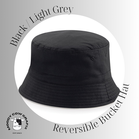 Custom Design Reversible Bucket Hats - The Circus - Summer 2026