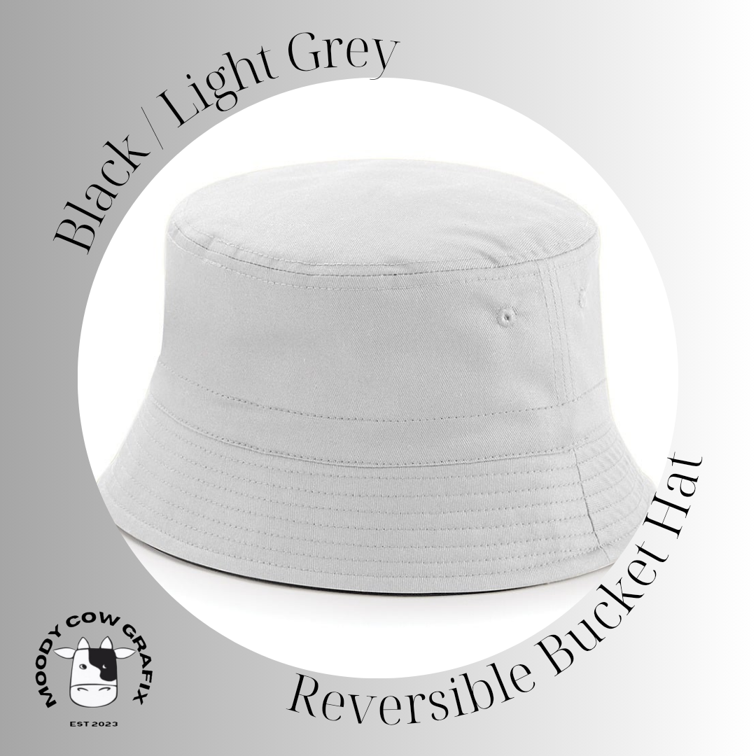Custom Design Reversible Bucket Hats - The Circus - Summer 2026