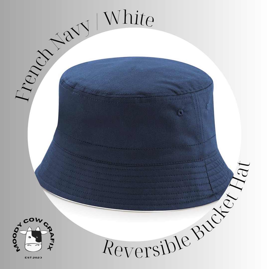 Custom Design Reversible Bucket Hats - The Circus - Summer 2026