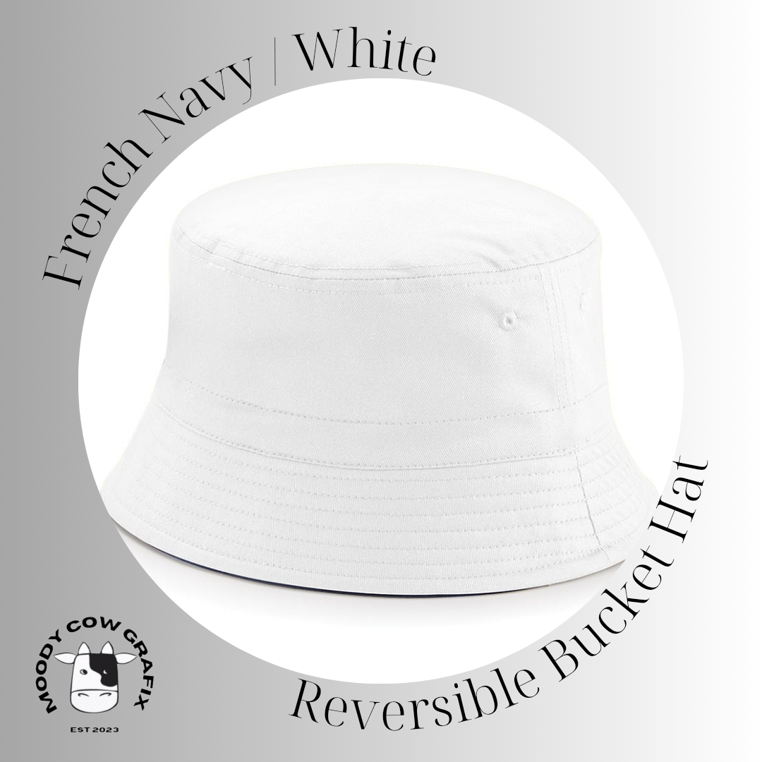 Custom Design Reversible Bucket Hats - The Circus - Summer 2026