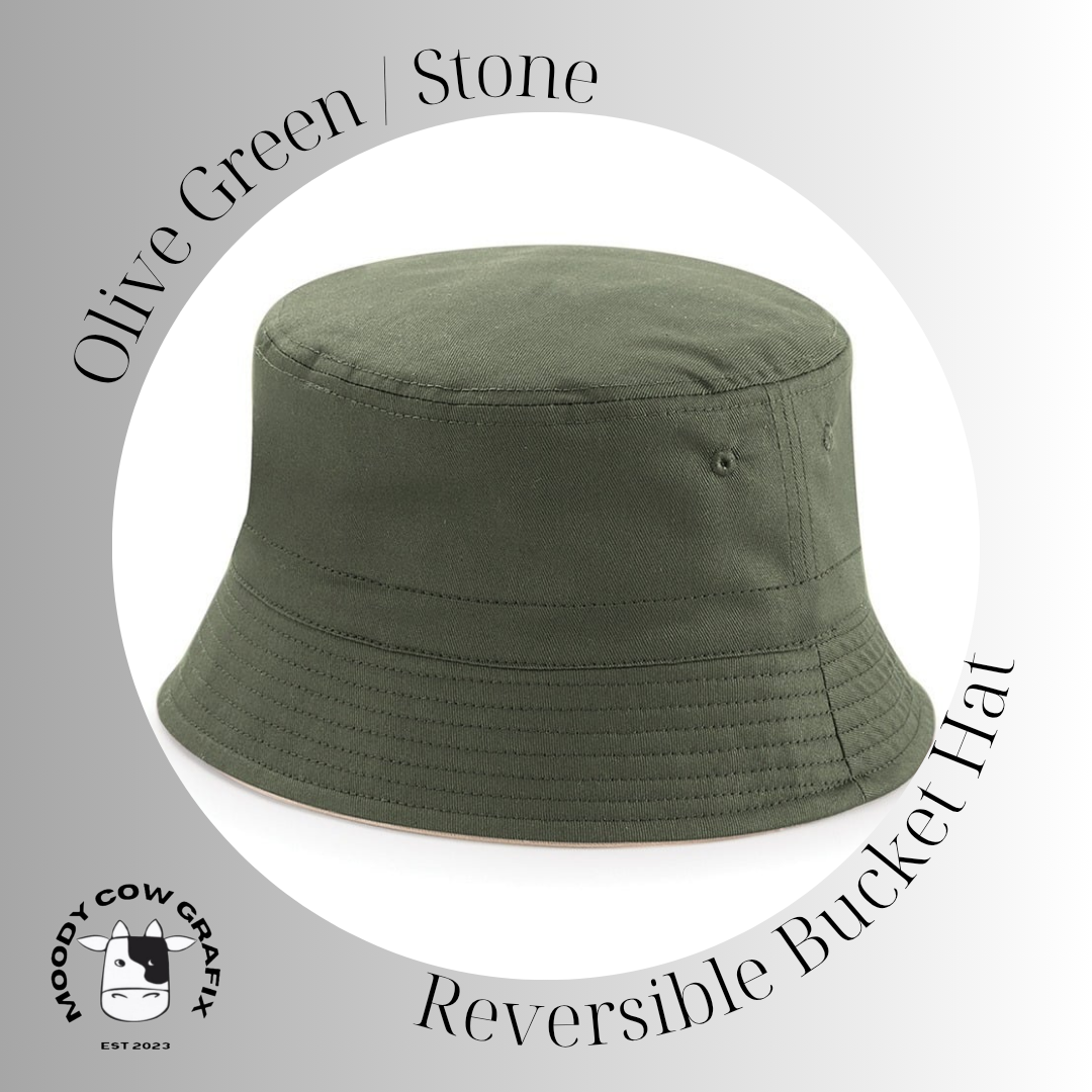 Custom Design Reversible Bucket Hats - The Circus - Summer 2026
