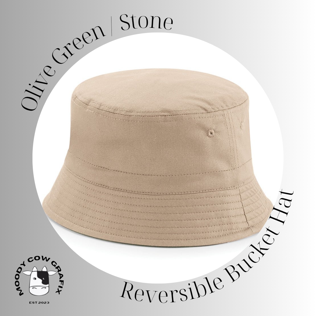 Custom Design Reversible Bucket Hats - The Circus - Summer 2026