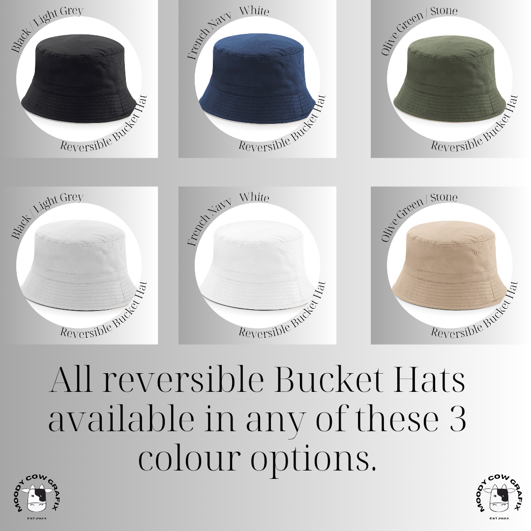 Custom Design Reversible Bucket Hats - The Circus - Summer 2026