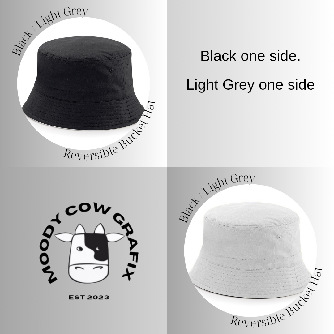 Custom Design Reversible Bucket Hats - The Circus - Summer 2026