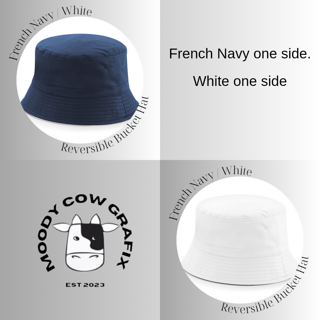 Custom Design Reversible Bucket Hats - The Circus - Summer 2026